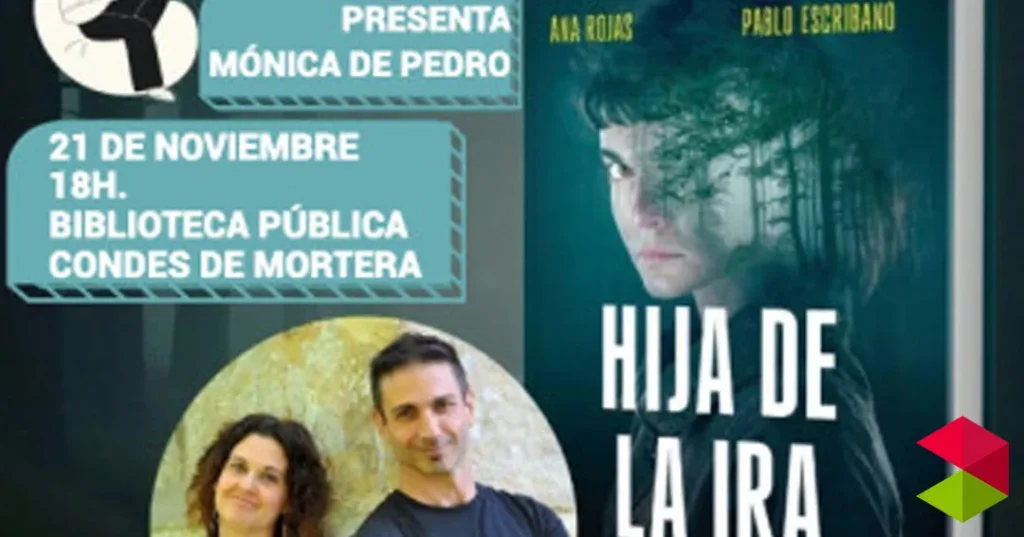 Presentación de la novela ‘Hija de la ira’ de Ana Rojas y Pablo Escribano en Piélagos