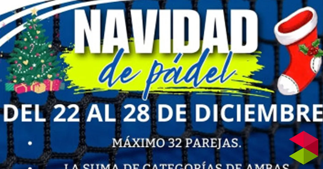 Torneo Navidad de pádel en Piélagos 2025