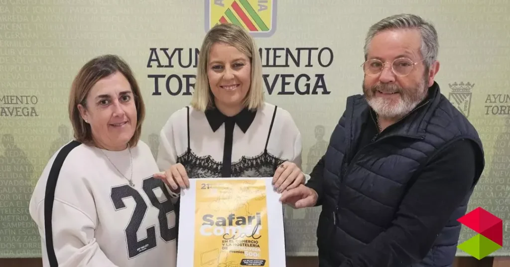Noticias Torrelavega Torrelavega presenta su nueva acción de dinamización comercial ‘El safari comercial’