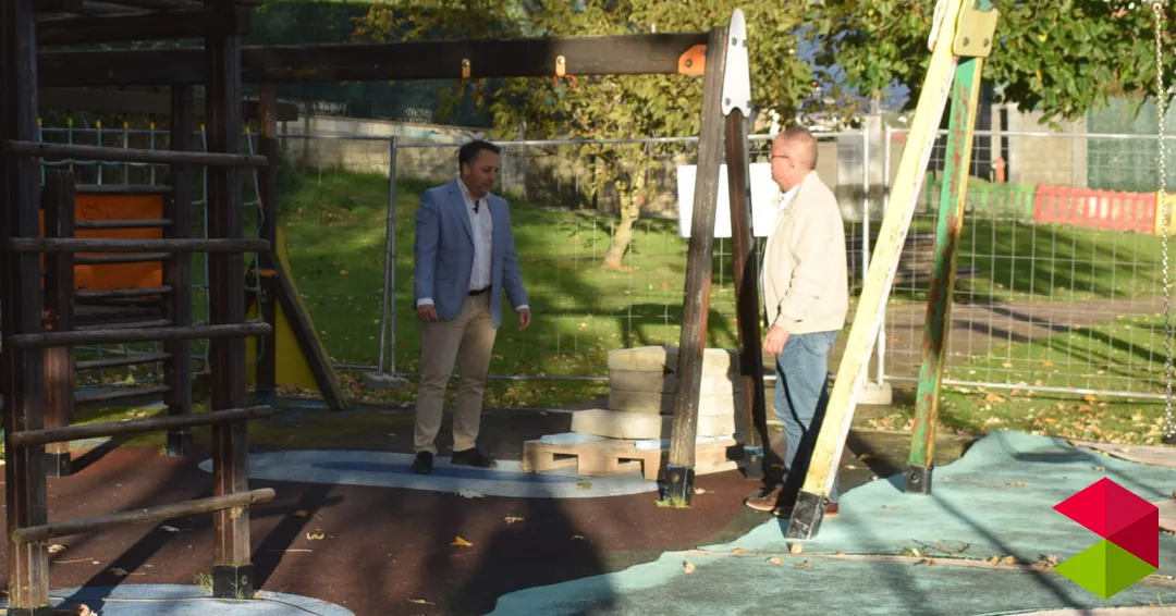 Noticias Piélagos Piélagos acondicionará el parque infantil de La Atalaya en Mortera para convertirlo en un punto de encuentro de niños y mayores