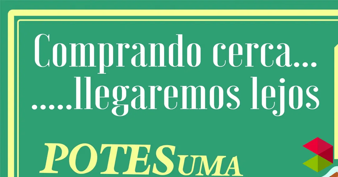 Campaña apoyo al comercio local de Potes 2025