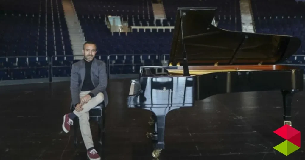 Noticias Reinosa Chopin y Philip Glass dialogan en el concierto que el pianista José Imhof va a ofrecer en el Teatro Principal