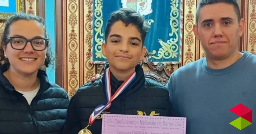 Noticias Reinosa Felicitación municipal al joven Daniel Cobos por su Campeonato de Europa de Hip Hop