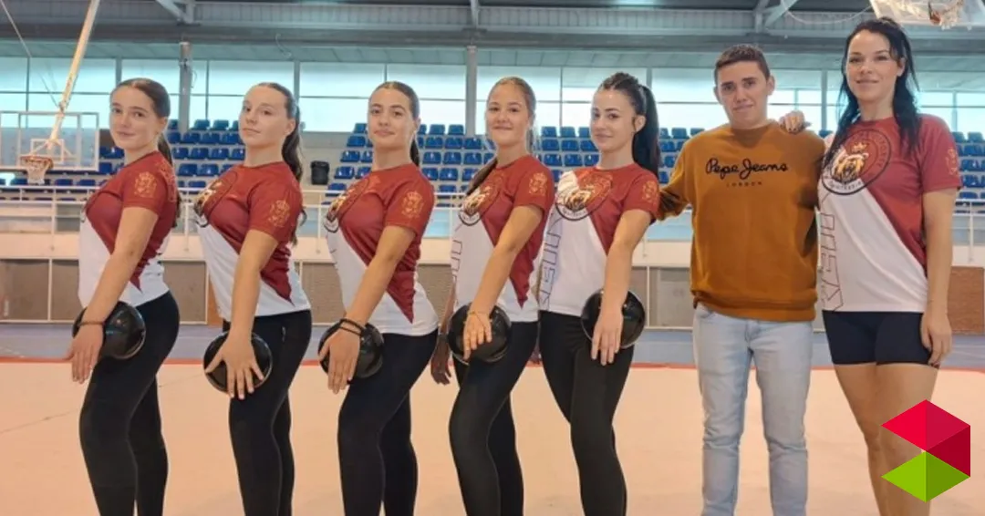 Noticias Reinosa La gimnasia rítmica reinosana da el salto al Nacional