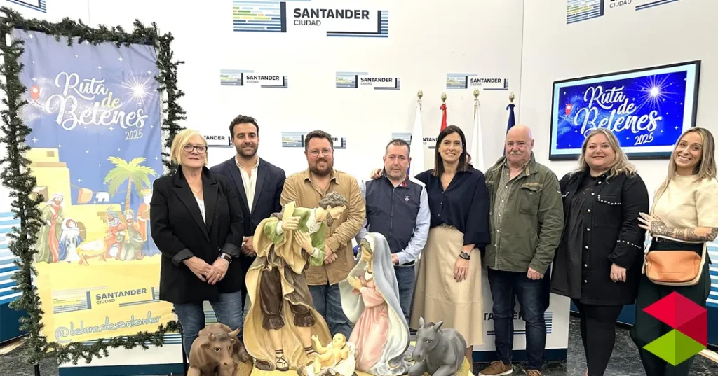 Santander abre hoy el plazo de inscripción para participar en la Ruta de Belenes 2025