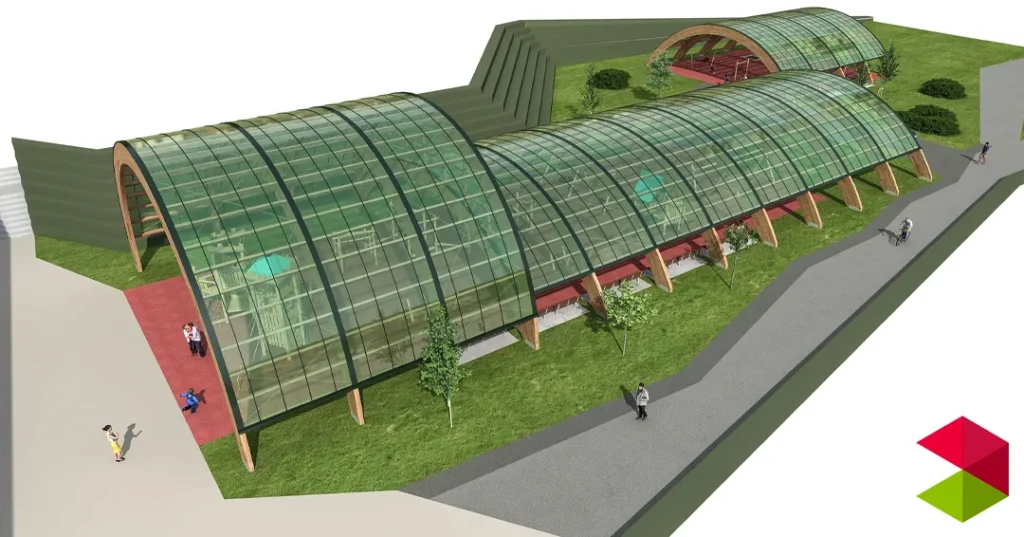 Noticias Santander Aprobada la licitación de las obras para cubrir el área de juegos infantiles de Las Llamas