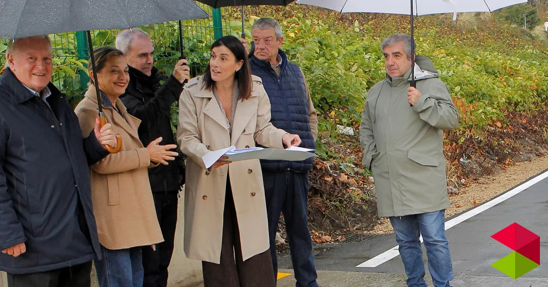 Noticias Santander El Ayuntamiento culmina la pavimentación de la calle Peña Labra, en Candina