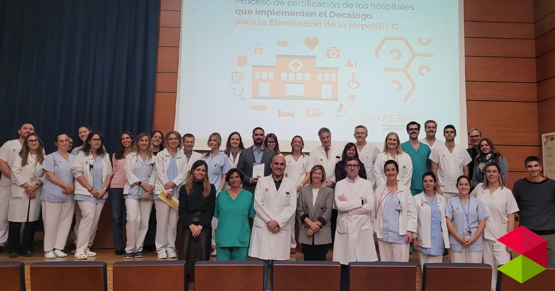 Noticias Santander El Hospital Valdecilla, reconocido por su excelencia en la lucha contra la Hepatitis C