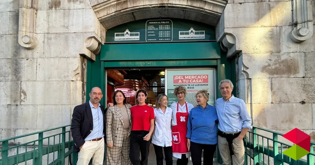 Noticias Santander El Mercado de la Esperanza acerca el arte a la vida diaria de la ciudadanía