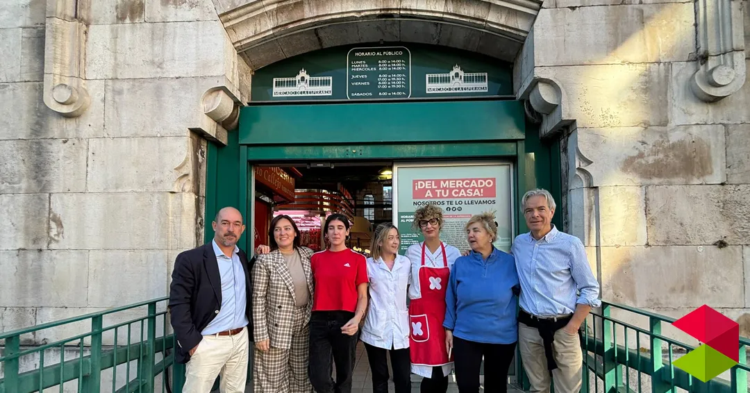 Noticias Santander El Mercado de la Esperanza acerca el arte a la vida diaria de la ciudadanía