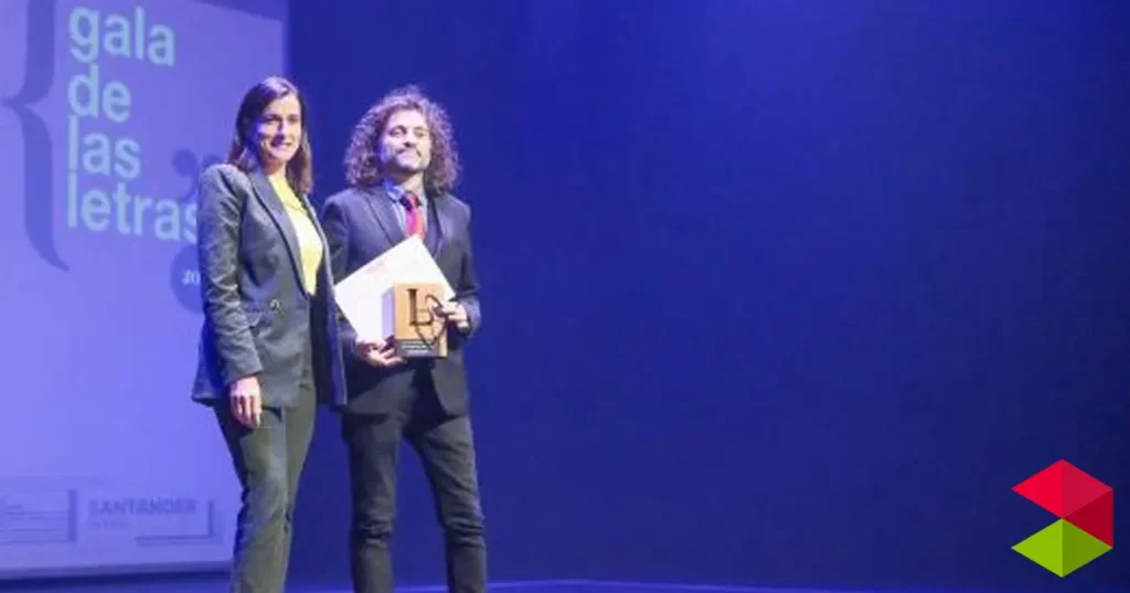 Noticias Santander La alcaldesa preside la entrega de los premios literarios de Santander en la Gala de las Letras