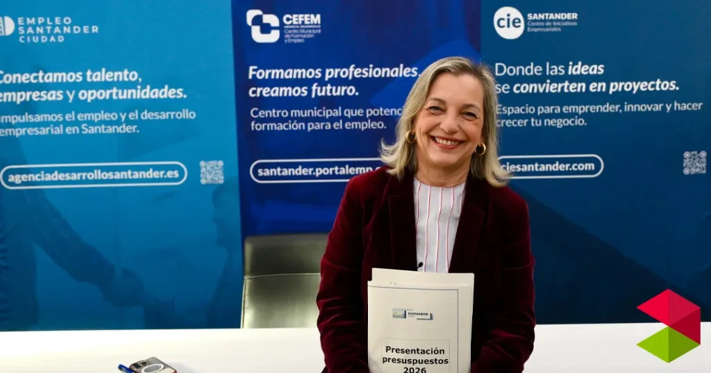 Noticias Santander La Concejalía de Empleo gestionará un presupuesto de 8,2 millones en 2026
