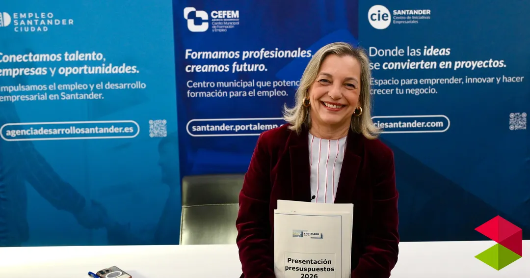 Noticias Santander La Concejalía de Empleo gestionará un presupuesto de 8,2 millones en 2026