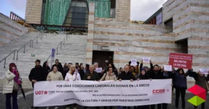 Noticias Santander Los sindicatos de la SRECD continúan con las movilizaciones y sin propuesta de Cultura para negociar un convenio colectivo