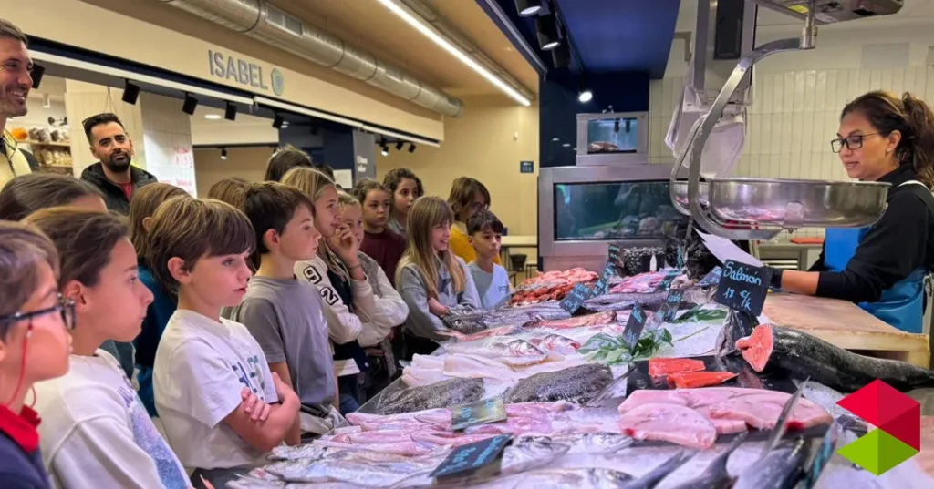 Noticias Santander Nuevas acciones de dinamización y masterclass a escolares en el mercado de Puertochico