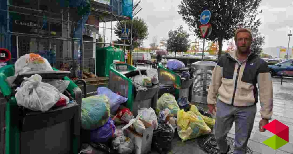 Noticias Santander Piña lamenta que Igual abandone "entre montones de basura" a los vecinos de Castilla-Hermida y la calle Alta