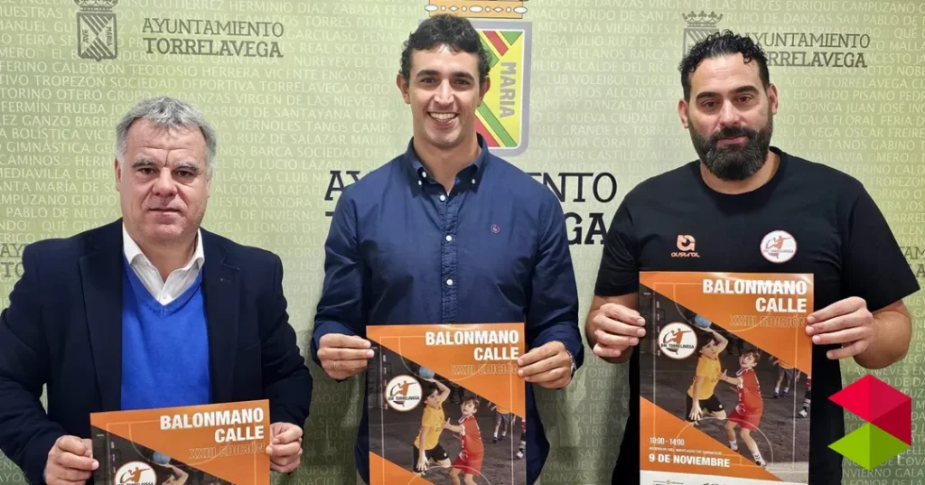 Noticias Torrelavega 23ª edición del torneo de ‘Balonmano Calle’ Torrelavega 2025