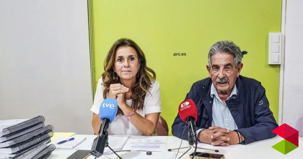 Noticias Cantabria Buruaga muerde en hueso en su intento de crear división en el PRC afirma Revilla