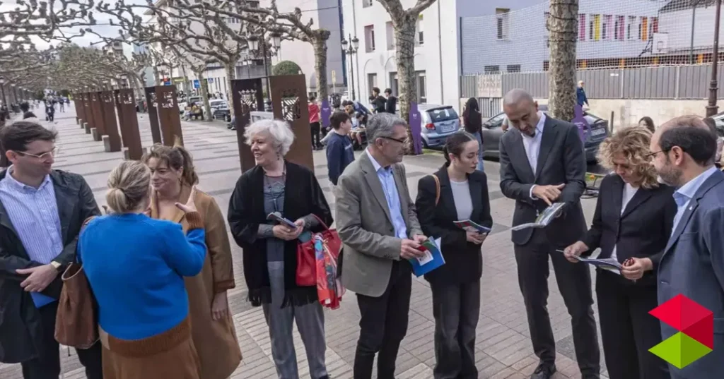 Noticias Torrelavega Exposición 'Europa en Torrelavega 2025