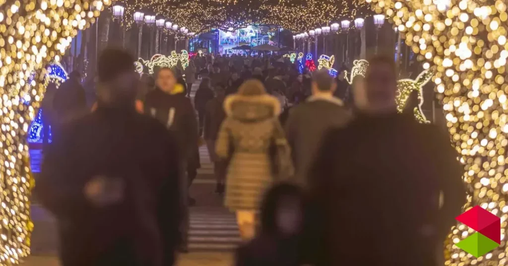 Noticias Torrelavega Torrelavega iluminará el Parque Manuel Barquín estas Navidades con una instalación eléctrica navideña innovadora