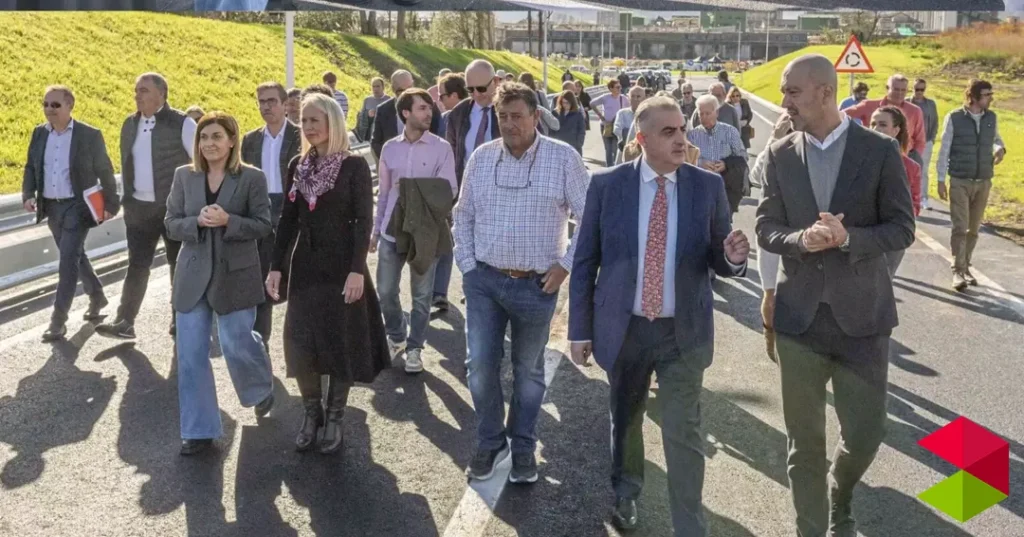 Noticias Torrelavega La nueva carretera Duález-Viveda tendrá continuidad hasta Ganzo