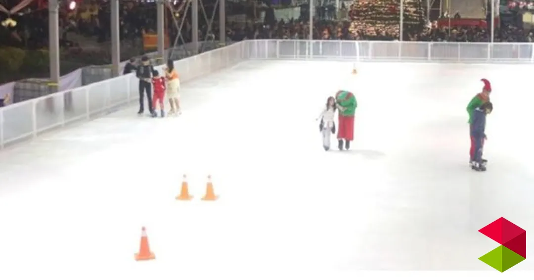 Horario pista de hielo Camargo 2025