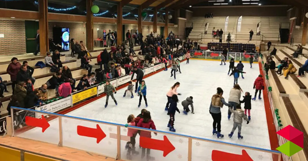 Pista de hielo Noja 2025