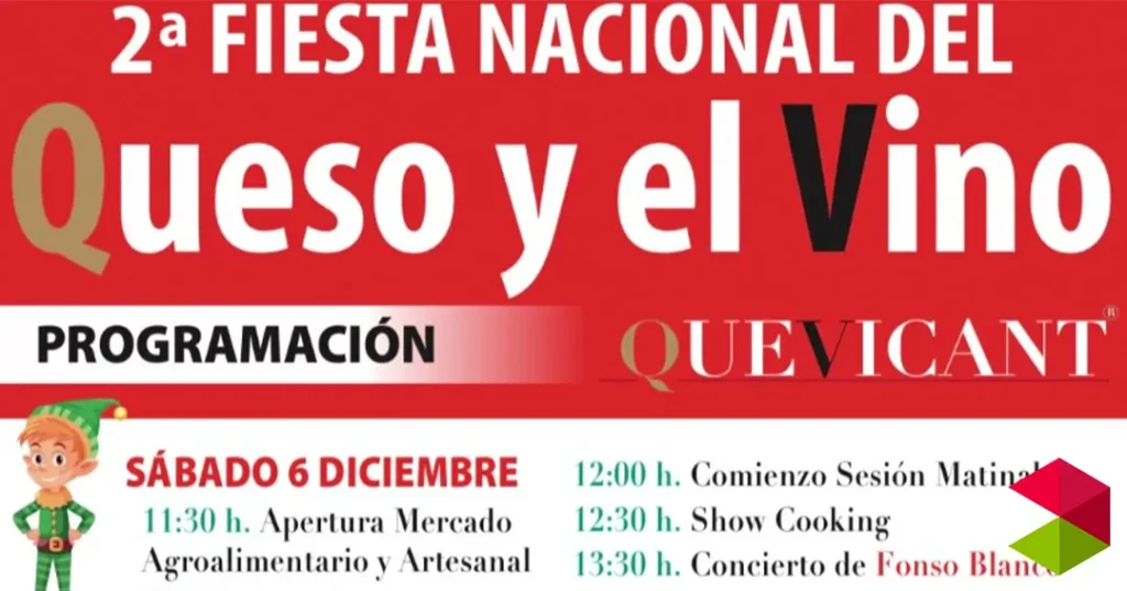 Programa II fiesta nacional del queso y el vino Bezana 2025