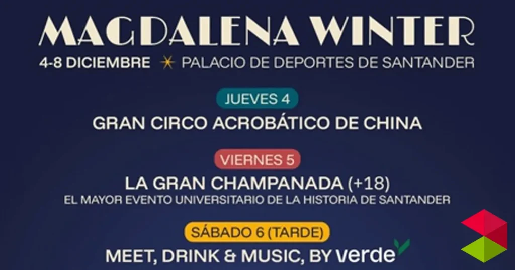 Magdalena Winter Santander 2025
