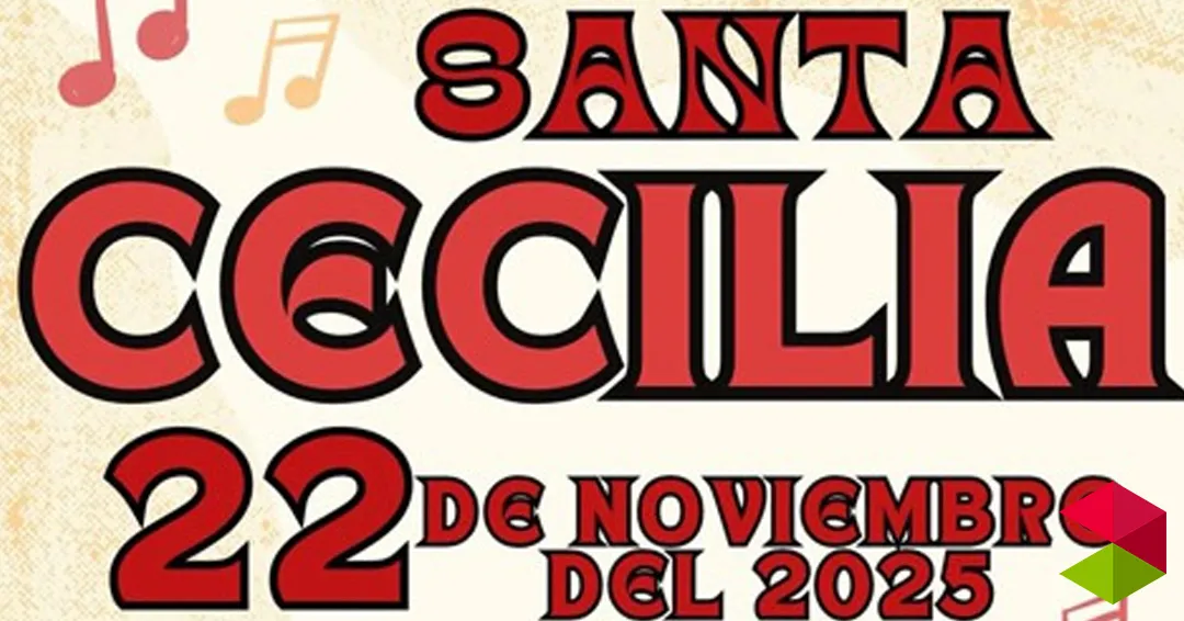 Programa fiesta de Santa Cecilia en Villasevil 2025