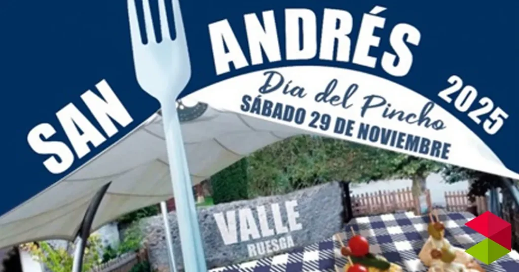 Programa fiesta de San Andrés en Ruesga 2025