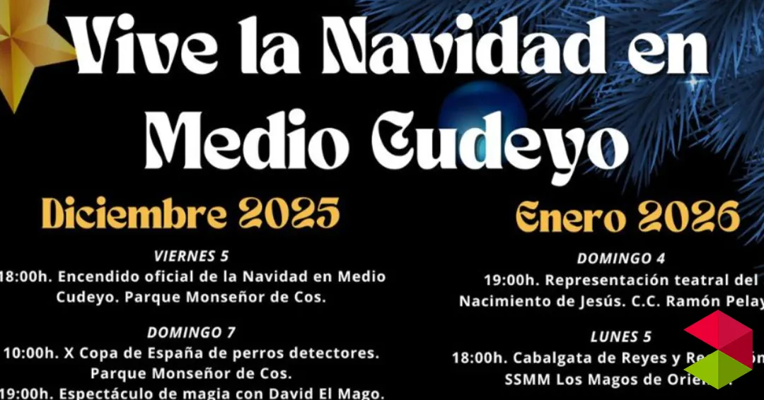 Programa Navidad Medio Cudeyo 2025