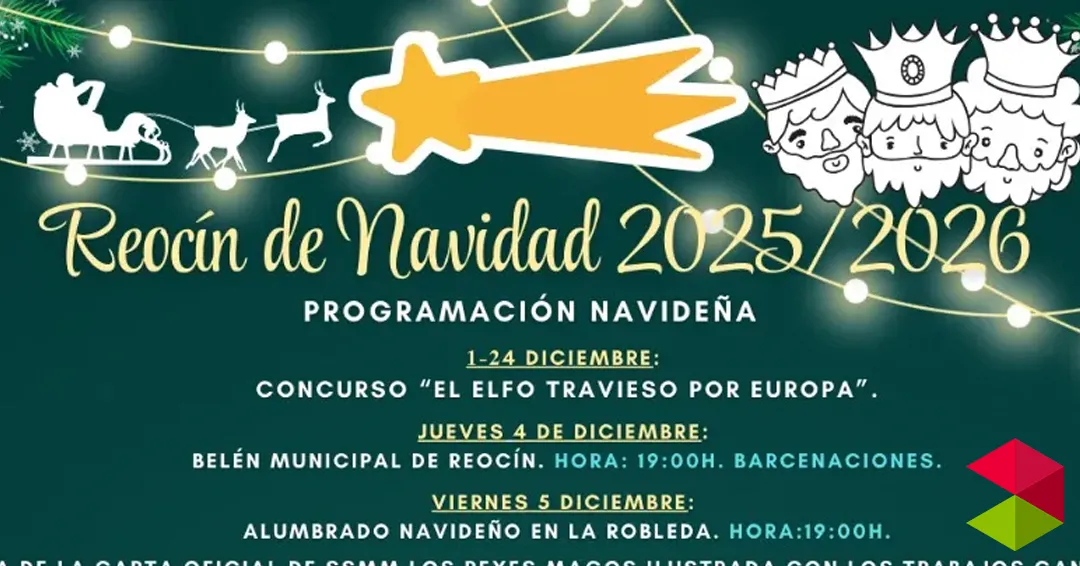 Programa Navidad Reocín 2025