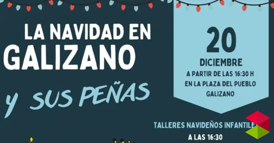 Horario encendido Navidad Galizano 2025