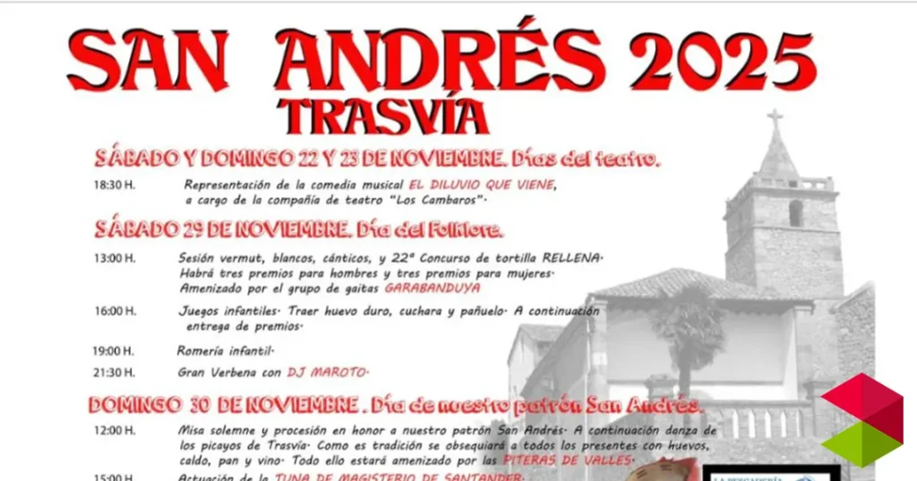 Programa San Andrés Trasvía 2025