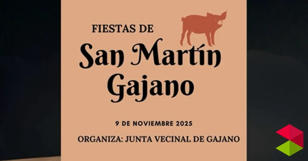 Fiestas de San Martín en Gajano 2025