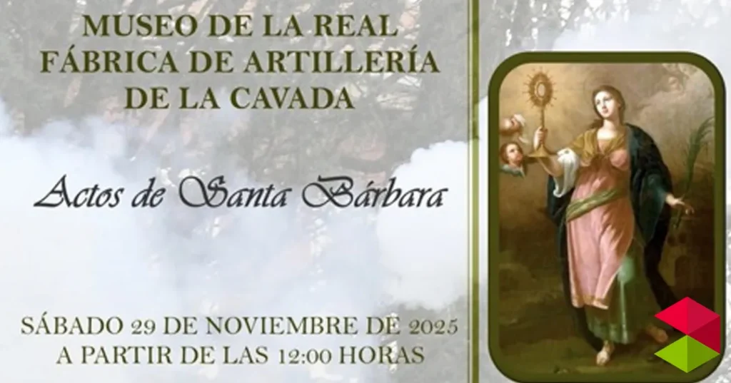 Programa Santa Bárbara en La Cavada 2025