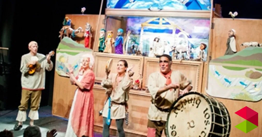 Representación retablo de Navidad en Santander