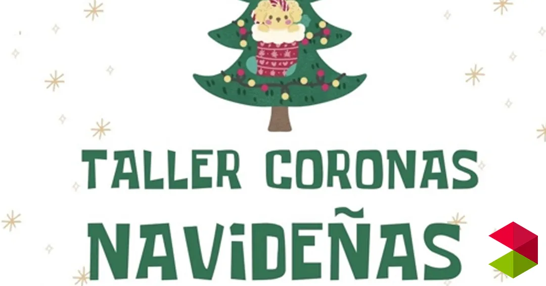 Taller coronas navideñas Santillana del Mar 2025