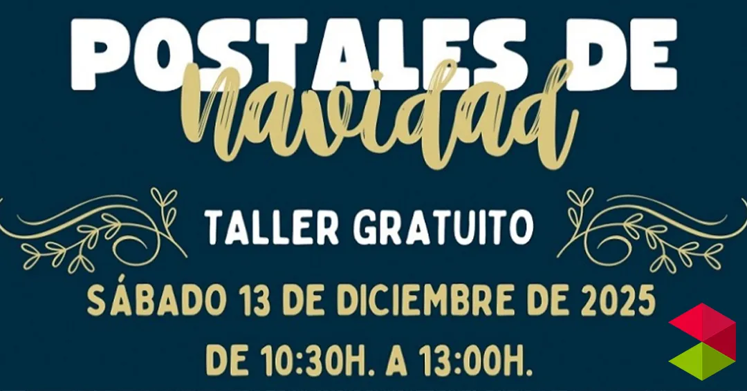 Taller postales de Navidad Castro Urdiales 2025