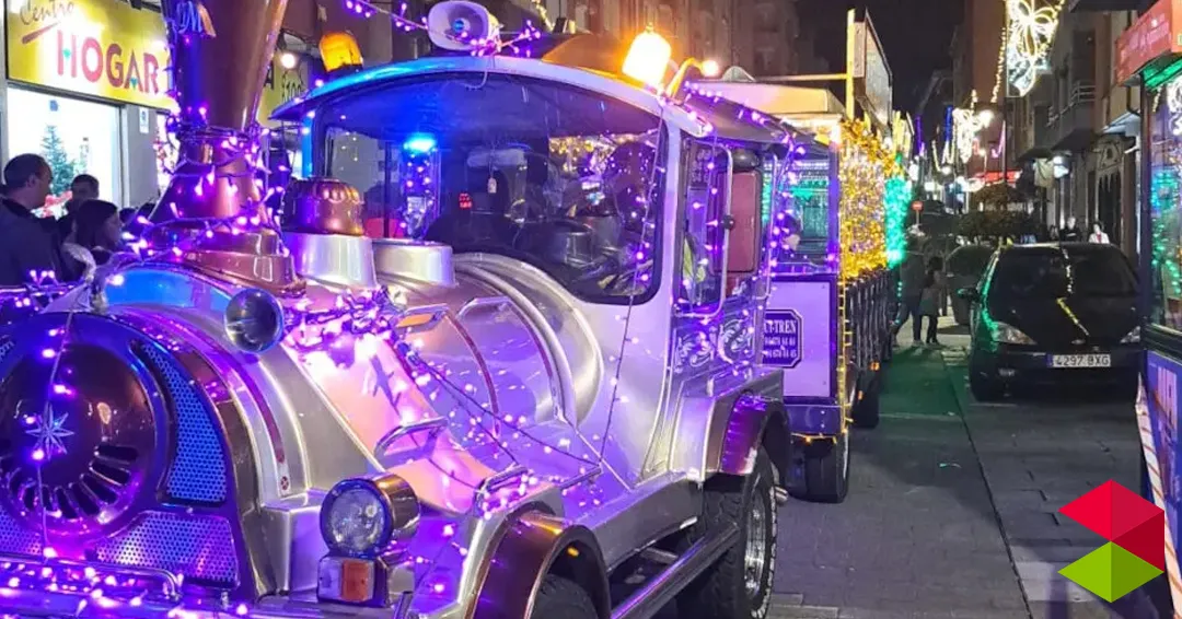 Horario tren Navideño Camargo 2025
