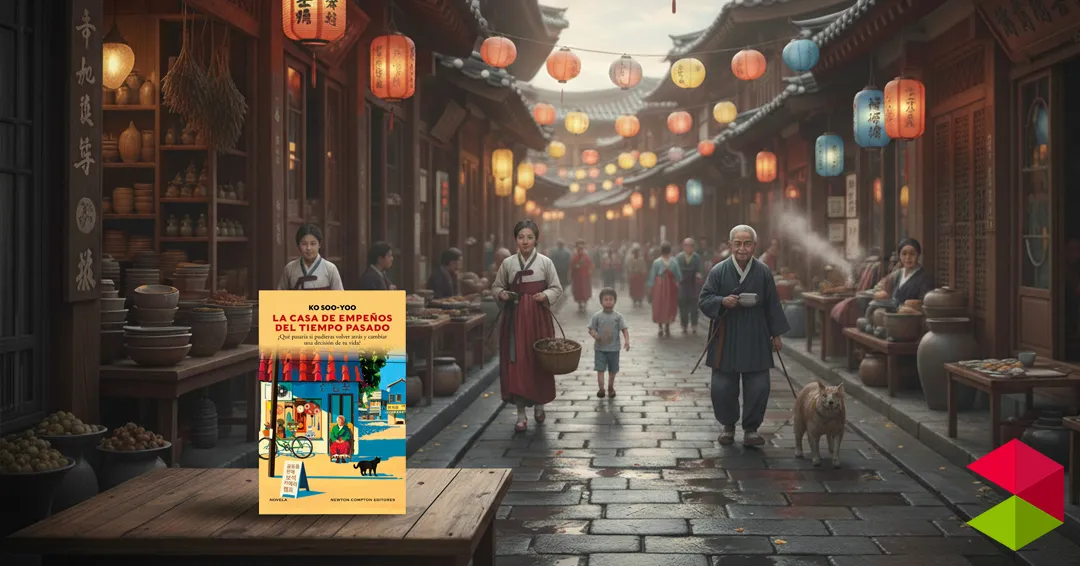 Reseña de La casa de empeños del tiempo pasado de Ko Soo Yoo