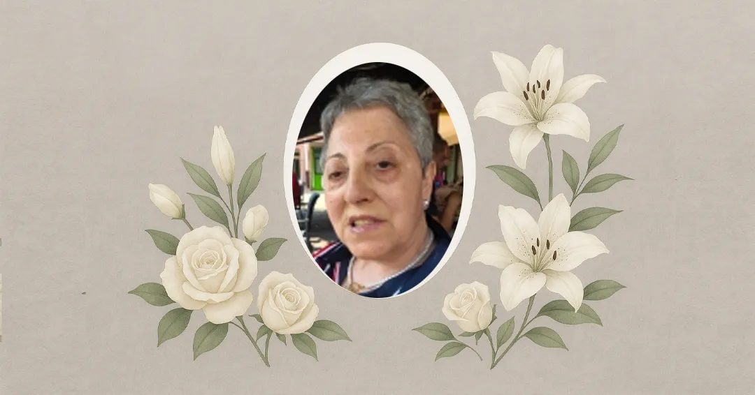 Doña Rosalina del Carmen Reina Izquierdo
