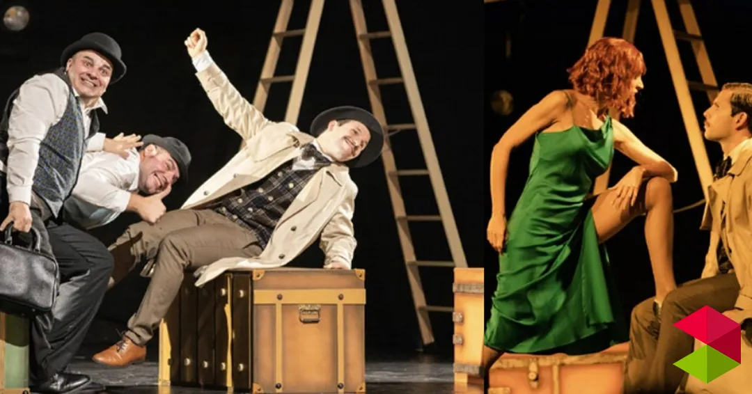 Eventos Cantabria 39 escalones una comedia de muerte en Torrelavega