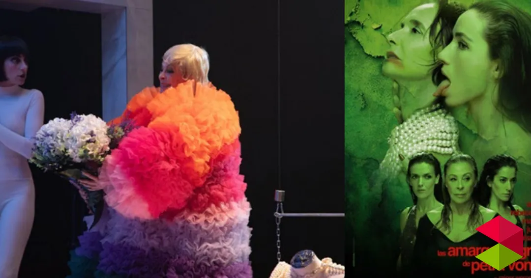 Eventos Cantabria Representación las amarga lágrimas de Petra Von Kant