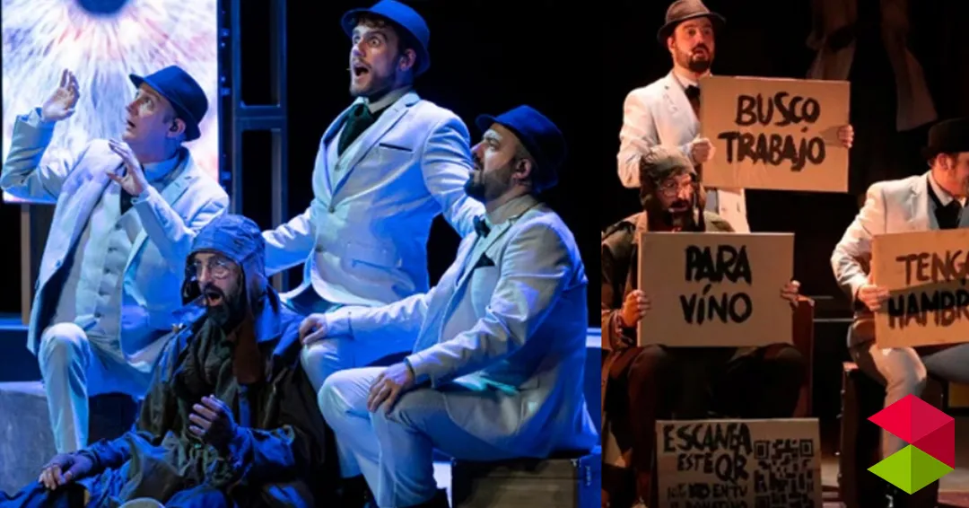 Eventos Cantabria Representación Madness un delirio musical en Torrelavega