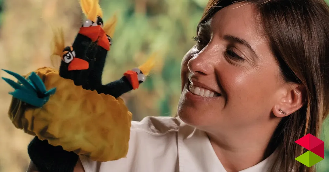 Eventos en Cantabria Que cuentista con "Pajaros en la Cabeza"