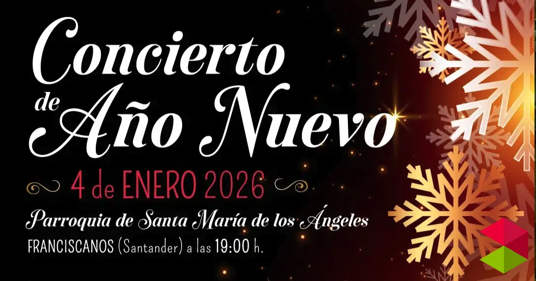 Eventos en Santander Concierto de Año Nuevo de la OSCAN