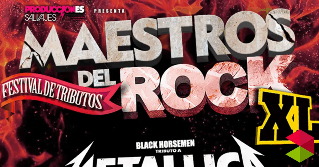 Eventos Santander Festival de tributos Maestros del Rock XL