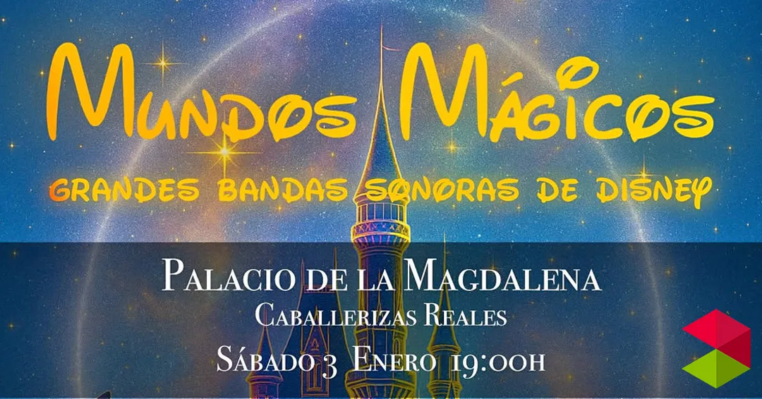 Eventos Santander Mundos mágicos concierto Infantil con canciones de Disney